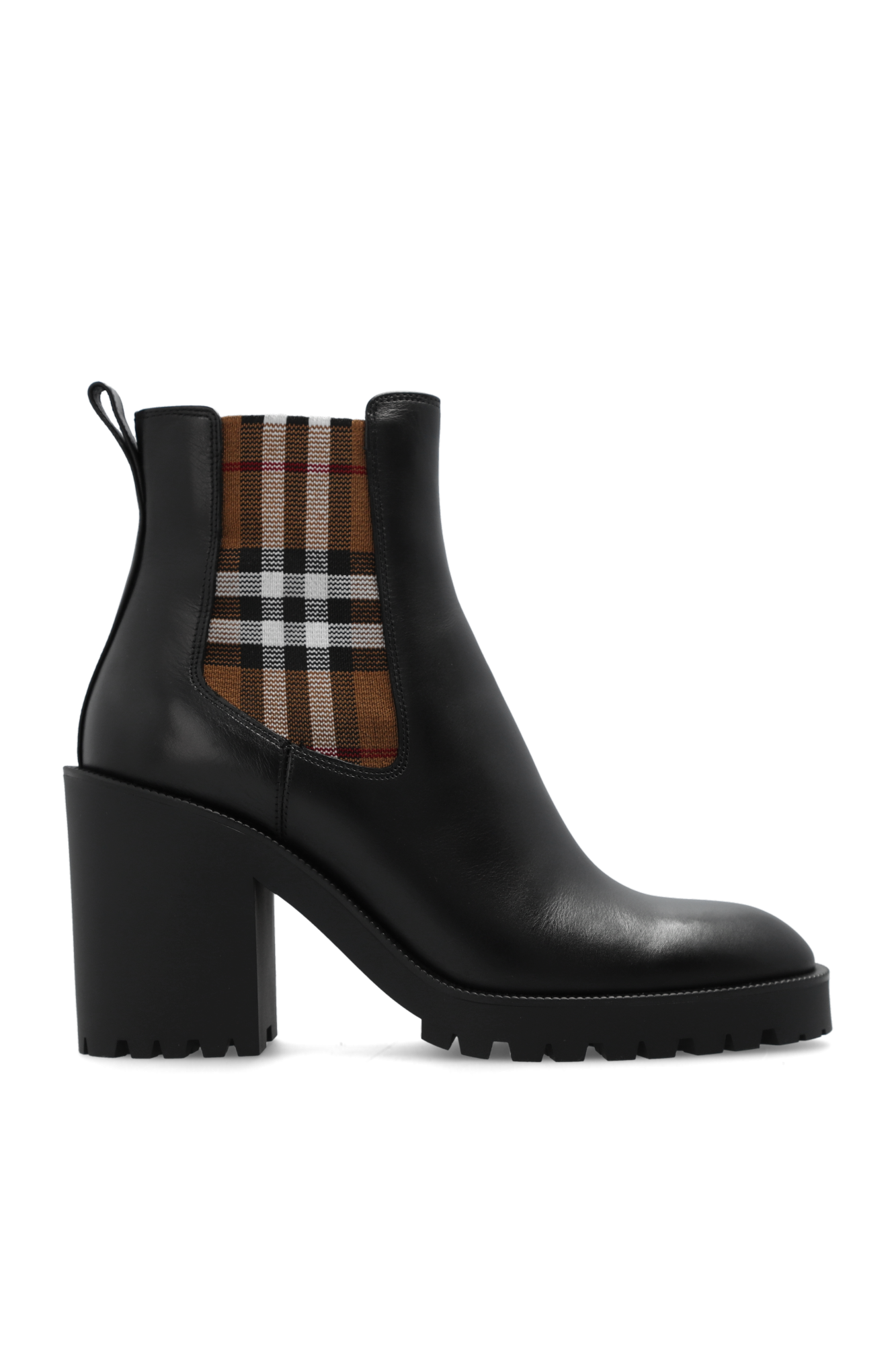 Black New Allostock heeled ankle boots Burberry Vitkac Canada